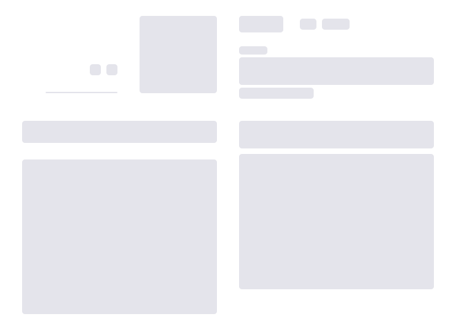 skeleton loading, wireframe