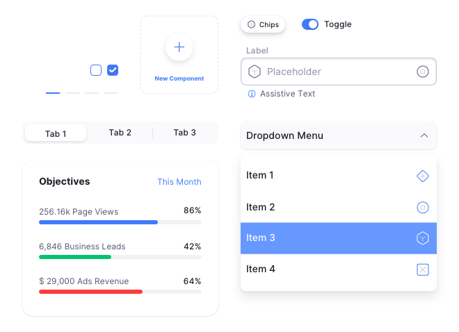 Core Design System – Design System Template for Figma, Sketch, Adobe XD ...